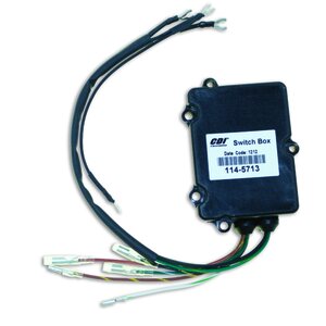 CDI Electronics Mercury Mariner Switch Box - 2 Cyl.