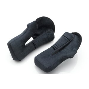 Airoh Aviator 2.2/2.3 pestävät Poskipalat musta M (10 mm)