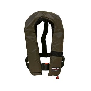 Baltic Flyfisher auto ilmatäytteinen pelastusliivi vihreä 40-150kg