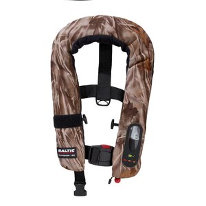 Baltic Flyfisher auto ilmatäytteinen pelastusliivi camo 40-150kg