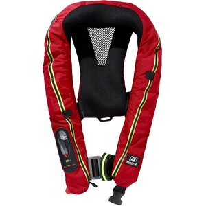 Baltic Legend harness SLA auto ilmatäytteinen pelastusliivi punainen 40-120kg