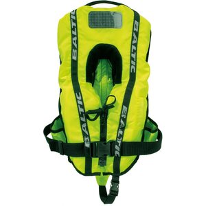 Baltic Bambi Supersoft pelastusliivi UV-keltainen Vauva 3-15kg