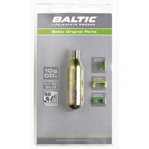 Baltic CO2 patruuna 10g + varmistinnastat