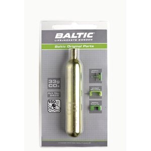 Baltic CO2 patruuna 33g + varmistinnastat