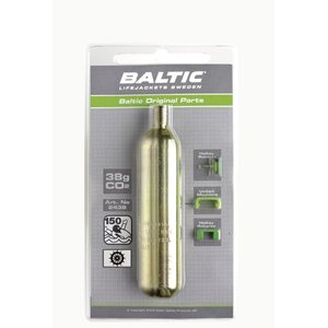 Baltic CO2 patruuna 38g + varmistinnastat