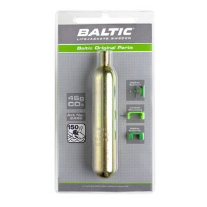 Baltic CO2 patruuna 45g + varmistinnastat