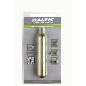 Baltic CO2 patruuna 60g + varmistinnastat