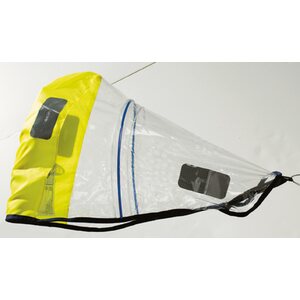 Baltic Sprayhood ilmatäytteiseen pelastusliiviin