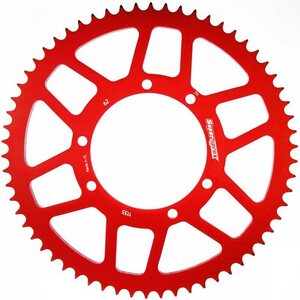 Supersprox Takaratas, 62, Punainen, Fantic 50cc