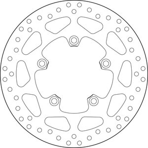 Brembo Serie Oro jarrulevy