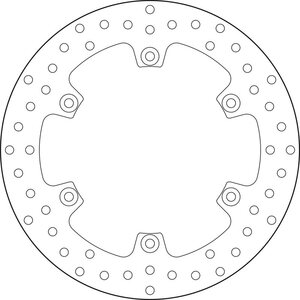 Brembo Serie Oro jarrulevy
