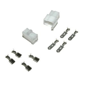 Electrosport 3-pin OLD STYLE Connector Set 1/4"