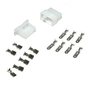 Electrosport 6-pin OLD STYLE Connector Set 1/4"