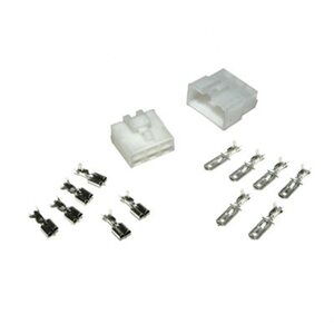 Electrosport 6-pin NEW STYLE Connector Set 1/4"