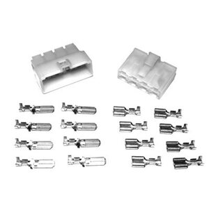 Electrosport 8-pin NEW STYLE Connector Set 1/4"