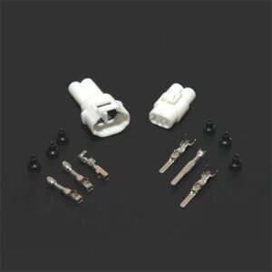 Electrosport 2-pin Sealed Connector Set WHITE - Type A