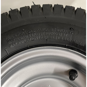 Rengas 16x6.50-8 vanteella