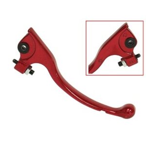 Tec-X Brake lever, Red, Derbi Senda DRD Pro