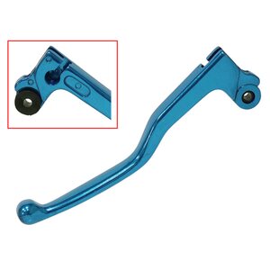 Tec-X Clutch lever, Blue, Yamaha DT50R,X / Derbi Senda DRD Pro