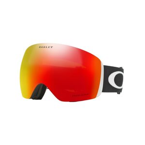 Oakley Goggles Flight Deck Matte Black Prizm Torch Iridium