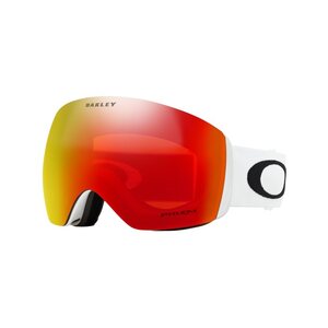 Oakley Goggles Flight Deck Matte White Prizm Torch Iridium