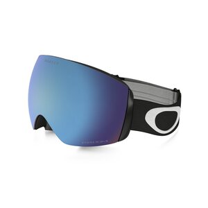 Oakley Goggles Flight Deck XM Matte Black Prizm Sapphire Iridium