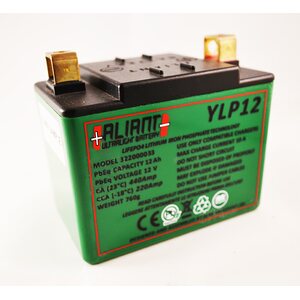 Aliant Ultralight YLP12 lithiumakku