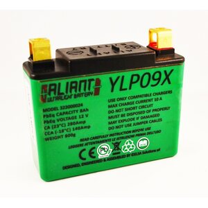 Aliant Ultralight YLP09X lithiumakku
