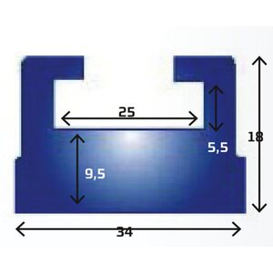Sno-X SLIDE WHT HPDE 178cm