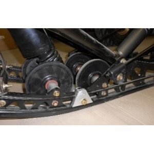 Sno-X Rail repair kit Arctic Cat/ Yamaha