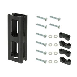 Sno-X Narrow style handlebar riser 8" incl steering clamp