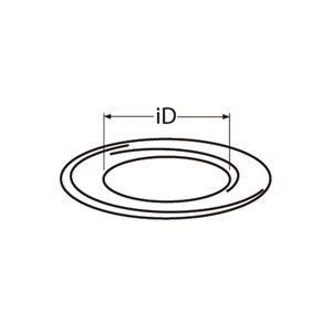 Aluslevy Niklattu 9.0mm 100pakk