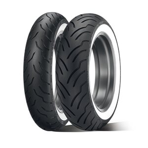 Dunlop AMERICAN ELITE NW MU85B16 77H TL R