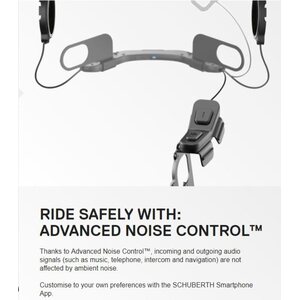 Schuberth Intercom SC10Ua C3/C3 Basic/C3Pro/E1