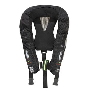 Baltic Legend 305 M.E.D./SOLAS auto ilmatäytteinen pelastusliivi musta 43+kg