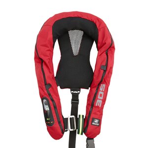Baltic Legend 305 SLA harness auto ilmatäytteinen pelastusliivi pun 40-150kg