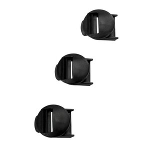 Alpinestars Buckle receiver (Tech 10, 8, 7, 3, 2) musta