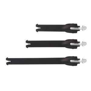 Alpinestars Buckle Strap set T10 uusi (Tech 10) musta