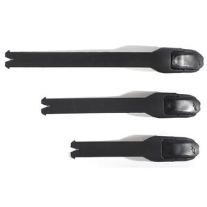 Alpinestars Buckles/Straps Replacement Tec musta (Tech 3S junior)