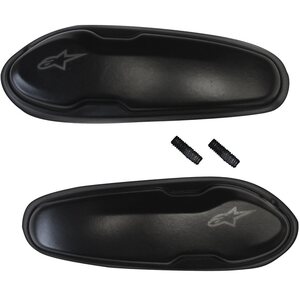 Alpinestars Toe slider (SMX Plus 2015-) musta