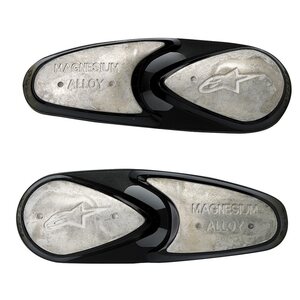 Alpinestars Toe Slider (Magnesium sopii kaikki saappaisiin -2014 saakka)