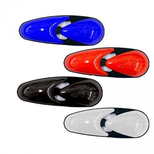 Alpinestars Toe Slider (SMX-4WP, SMX-4 -5) valkoinen os