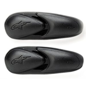 Alpinestars Toe Slider Supertech (SMX-Plus) musta os