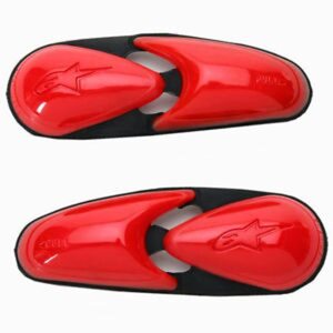 Alpinestars Toe Slider (Supertech, SMX-Plus) punainen os
