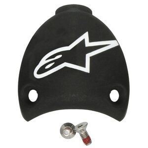 Alpinestars Heel cap Replacement (SMX PLUS) valkoinen/musta 36-38