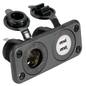Osculati Power socket + USB