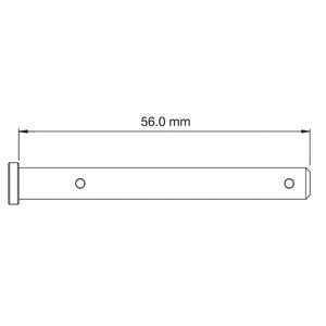 SBS Sokkatappi etujarrusatulaan KTM/Husq.