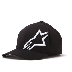 Alpinestars Corp Shift 2 Flexfit lippis musta/valko l/xl