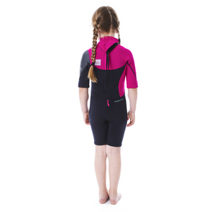 Jobe Boston Shorty 2mm lasten märkäpuku pinkki