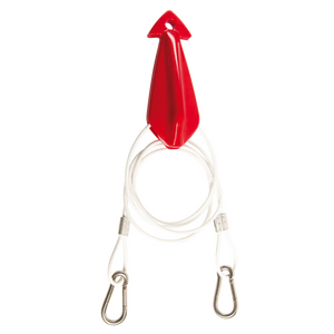 Jobe Cable Bridle Stainless Hooks 8ft 1P